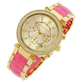 Michael Kors Parker Gold Dial Two Tone Steel Strap Watch for Women - MK6363 Buy Now By Michael Kors
