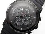 Hugo Boss Modern Black Dial Black Rubber Strap Watch for Men - 1512639 Buy Now By Hugo Boss