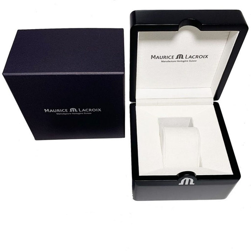 Maurice Lacroix Aikon Automatic Green Dial Silver Steel Strap Watch for Men - AI1807-SS002-630-1 Buy Now By Maurice Lacroix