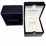 Maurice Lacroix Aikon Chronograph Green Dial Green Rubber Strap Watch for Men - AI1808-SS000-630-5