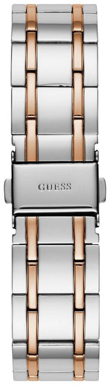 Guess Montauk Silver Dial Two Tone Steel Strap Watch For Women - W0933L6 Buy Now By Guess