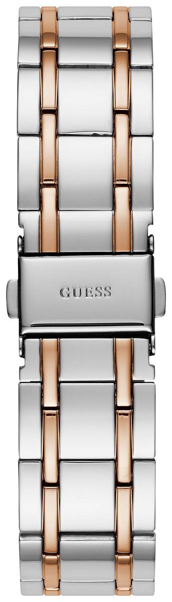 Guess Montauk Silver Dial Two Tone Steel Strap Watch For Women - W0933L6 Buy Now By Guess