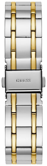 Guess Montauk Silver Dial Two Tone Steel Strap Watch for Women - W0933L5 Buy Now By Guess