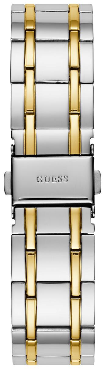 Guess Montauk Silver Dial Two Tone Steel Strap Watch for Women - W0933L5 Buy Now By Guess