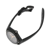 Shop Tag Heuer Formula 1 Diamonds Black Dial Black Leather Strap Watch for Women - WBJ1417.FC8234 in USA