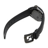 Shop Tag Heuer Formula 1 Diamonds Black Dial Black Leather Strap Watch for Women - WBJ1417.FC8234 in USA