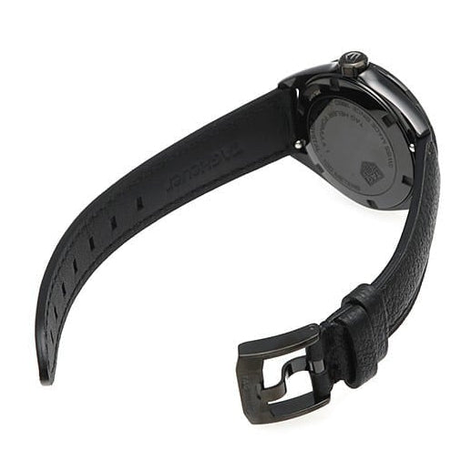 Shop Tag Heuer Formula 1 Diamonds Black Dial Black Leather Strap Watch for Women - WBJ1417.FC8234 in USA
