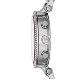 Michael Kors Parker White Dial Two Tone Steel Strap Watch for Women - MK5820 Buy Now By Michael Kors