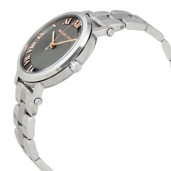 Michael Kors Norie Grey Dial Silver Stainless Steel Strap Watch for Women - MK3559 Buy Now By Michael Kors