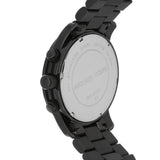 Michael Kors Runway Chronograph Black Dial Black Steel Strap Watch for Men - MK8157 Buy Now By Michael Kors