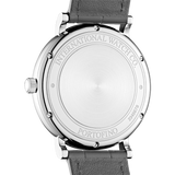 Shop IWC Portofino Automatic White Dial Black Leather Strap Watch for Men - IW356501 in USA