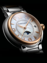 Maurice Lacroix Fiaba Moonphase Mother of Pearl Dial Two Tone Steel Strap Watch for Women - FA1084-PVP13-150-1 Buy Now By Maurice Lacroix