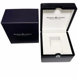 Shop Maurice Lacroix Fiaba Moonphase Blue Dial Silver Steel Strap Watch for Women - FA1084-SS002-420-1 in USA