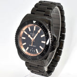 Shop Gucci Dive Quartz Black Dial Black Steel Strap Watch For Men - YA136213 in USA