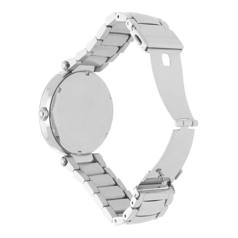 Michael Kors Parker Mother of Pearl Silver Steel Strap Watch for Women - MK6424 Buy Now By Michael Kors
