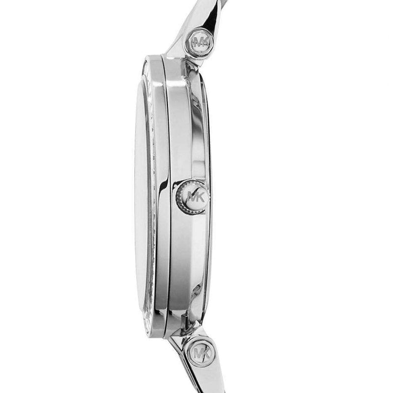 Michael Kors Darci Silver Dial Silver Steel Strap Watch for Women - MK3429 Buy Now By Michael Kors