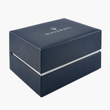 Maserati Epoca Chronograph Blue Dial Silver Steel Strap Watch For Men - R8873618024