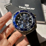 Shop Tag Heuer Aquaracer Blue Dial Watch for Men - CAY111B.FT6041 in USA