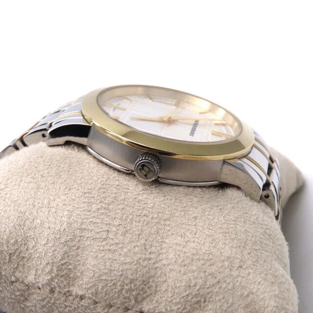 Burberry Heritage White Dial Two Tone Stainless Steel Strap Watch for Men - BU1358 Buy Now By Burberry