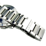 Gucci G Chrono Chronograph Silver Dial Silver Steel Strap Watch For Men - YA101201