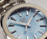 Shop Tag Heuer Link Quartz Mother of Pearl Dial Silver Steel Strap Watch for Women - WBC1311.BA0600 in USA
