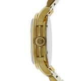 Michael Kors Runway Gold Dial Gold Steel Strap Watch for Women - MK5473