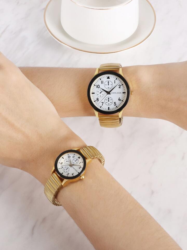 Michael Kors Portia Quartz White Dial Gold Steel Strap Watch for Women - MK3840 Buy Now By Michael Kors