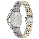 Versace Hellenyium Quartz Blue Dial Two Tone Steel Strap Watch For Men - VEVK00520 Buy Now By Versace