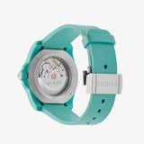 Shop Gucci Dive Automatic Green Dial Green Rubber Strap Unisex Watch - YA136344 in USA