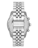 Michael Kors Lexington Chronograph Blue Dial Silver Steel Strap Watch For Men - MK8689 Buy Now By Michael Kors
