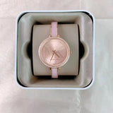 Michael Kors Jaryn Analog Rose Gold Dial Pink Steel Strap Watch For Women - MK4545 Buy Now By Michael Kors