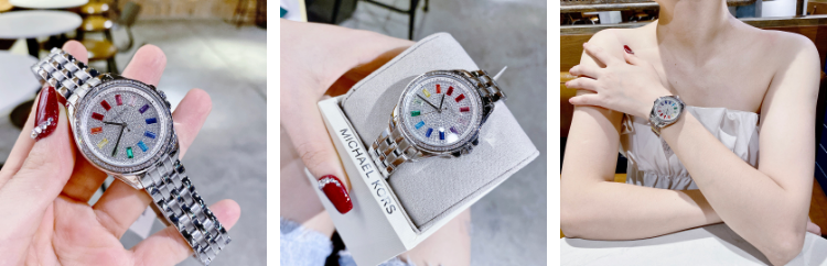 Michael Kors Pilot Quartz Silver Dial Silver Steel Strap Watch For Women - MK7368 Buy Now By Michael Kors