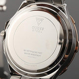 Shop Guess Vista Analog Diamonds Silver Dial Two Tone Steel Strap Watch for Women - W0024L1 in USA