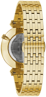 Versace V-Twist Black Dial Gold Mesh Bracelet Watch for Women - VELS00819 Buy Now By Versace