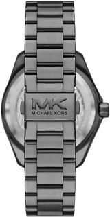 Michael Kors Maritime Three-Hand White Dial Grey Steel Strap Watch for Men - MK9163 Buy Now By Michael Kors
