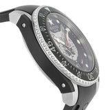 Shop Gucci Dive Feline Black Dial Black Rubber Strap Watch For Men - YA136320 in USA