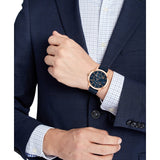 Tommy Hilfiger Henry Chronograph Quartz Blue Dial Blue Leather Strap Watch For Men - 1710475 Buy Now By Tommy Hilfiger