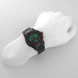 Shop Gucci G Timeless Quartz Black Dial Black Steel Strap Watch for Men - YA126270 in USA