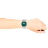Salvatore Ferragamo Sapphire Chrono Green Dial Silver Steel Strap Watch for Men - SFME00421 Buy Now By Salvatore Ferragamo