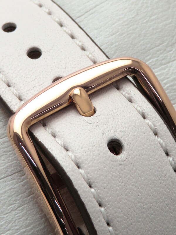 Coach Delancey White Dial White Leather Strap Watch for Women - 14502716 Buy Now By Coach