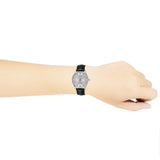 Gucci G Timeless Eryx Silver Dial Black Leather Strap Watch For Men - YA126338 Buy Now By Gucci