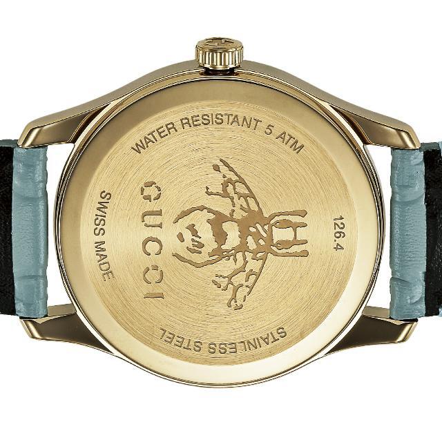 Gucci G Timeless Quartz Blue Dial Blue Leather Strap Watch For Men - YA1264097 Buy Now By Gucci