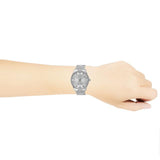 Gucci G Timeless Eryx Silver Dial Silver Steel Strap Watch For Men - YA126339/40 Buy Now By Gucci