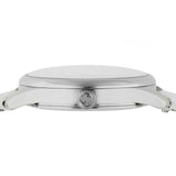 Gucci G-Timeless Mother of Pearl White Dial White Leather Strap Watch For Women - YA126597 Buy Now By Gucci
