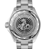 Shop Omega Seamaster Planet Ocean 6000M Co Axial Master Chronometer Blue Dial Silver Steel Strap Watch for Men - 21530462103001 in USA