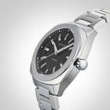 Gucci GG2570 Quartz Black Dial Silver Steel Strap Watch For Men - YA142301 Buy Now By Gucci