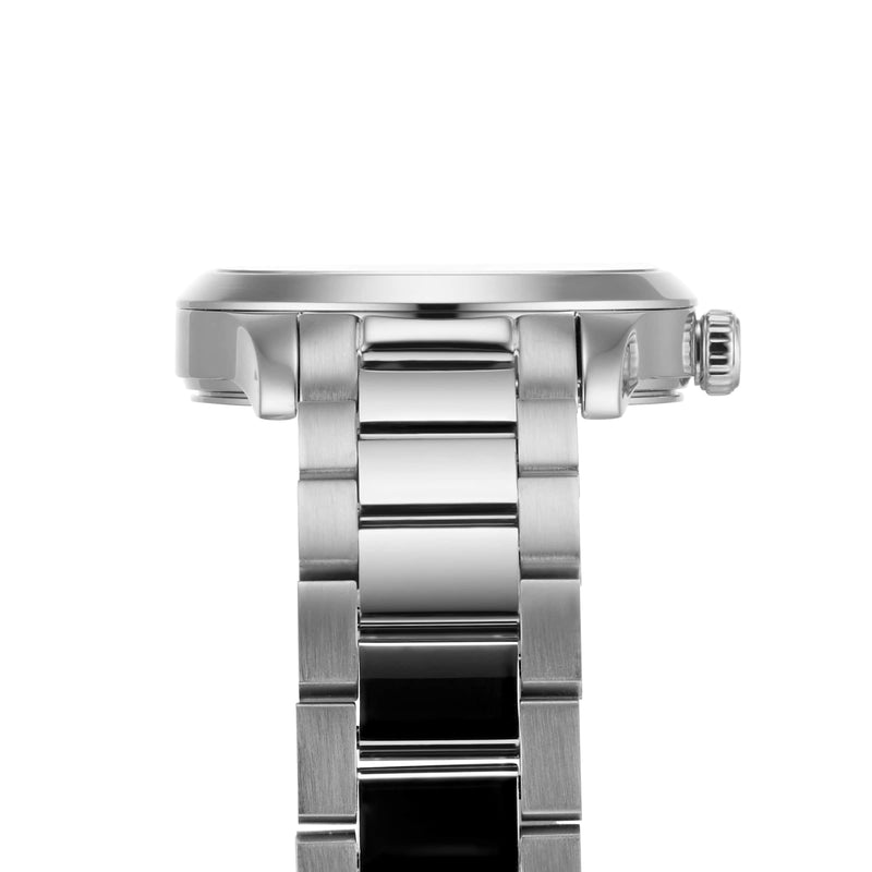 Shop Gucci G Timeless Quartz Mother of Pearl Pink Dial Silver Steel Strap Watch For Women - YA1265013 in USA
