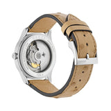 Gucci G Timeless Automatic Mother of Pearl Dial Brown Leather Strap Watch For Women - YA1264112 Buy Now By Gucci