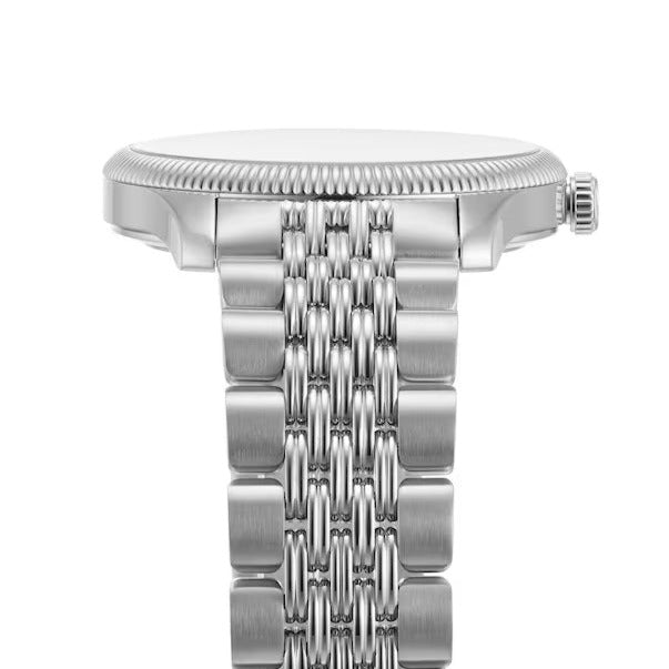 Shop Gucci G Timeless Automatic Silver Dial Silver Steel Strap Watch for Men - YA126354 in USA