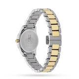 Shop Gucci G Timeless Quartz Diamonds Silver Dial Two Tone Steel Strap Watch For Women - YA1265016 in USA